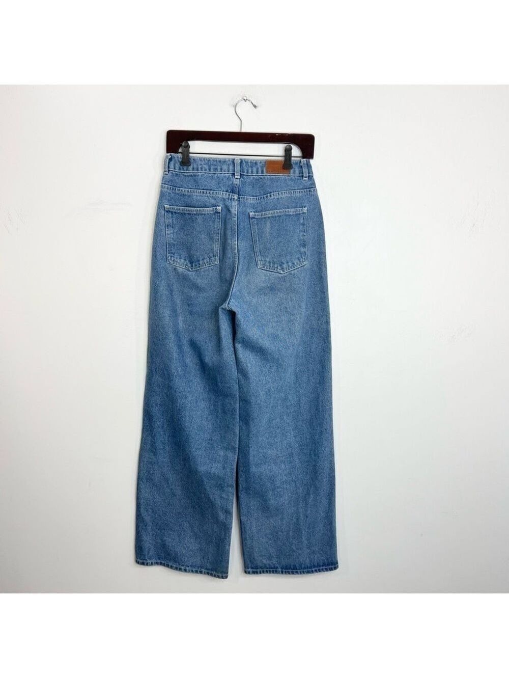 Simons TWIK R&B fit wide leg organic cotton jeans 28 - Picture 5 of 11